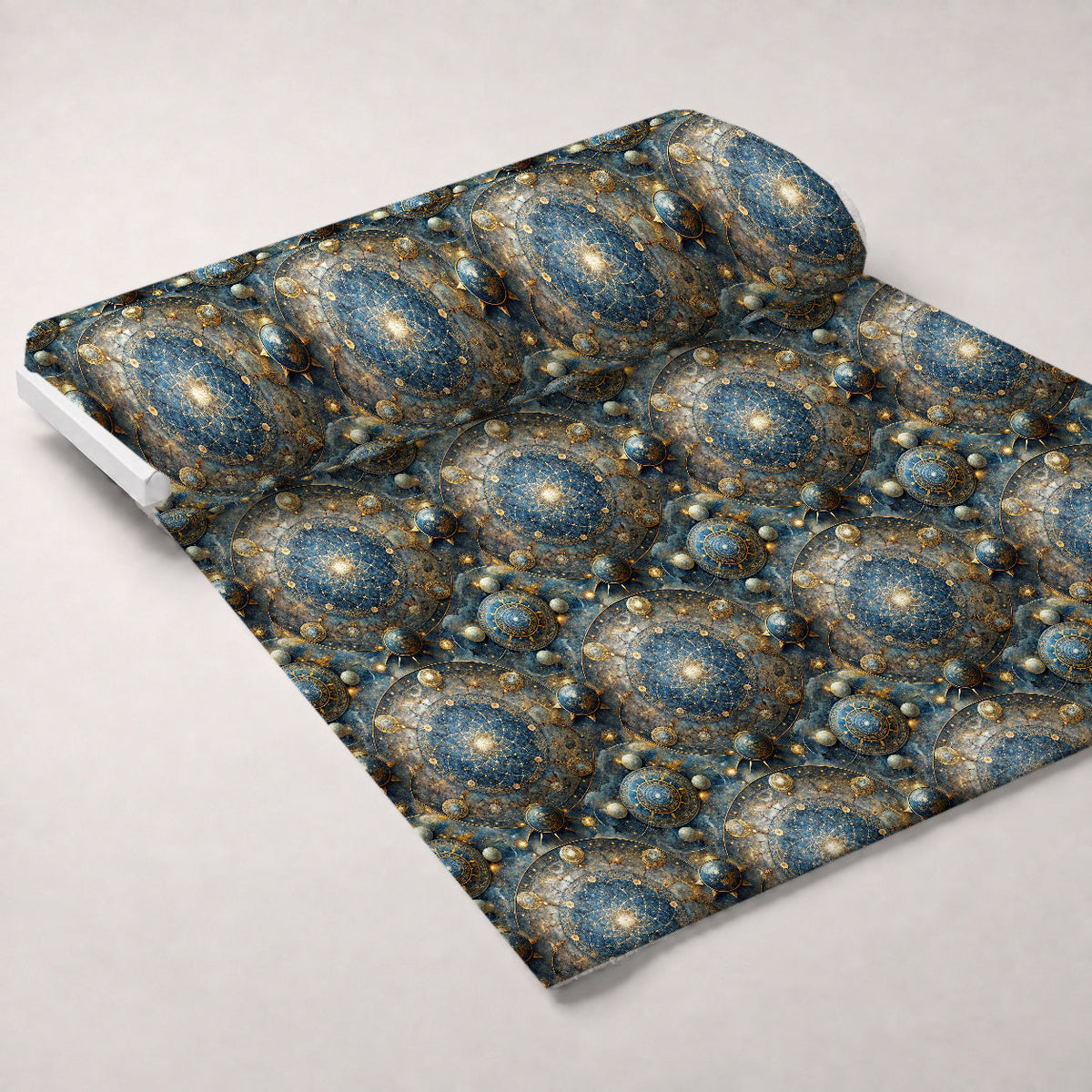 Astral Mandala Pattern 2 Minky Fabric
