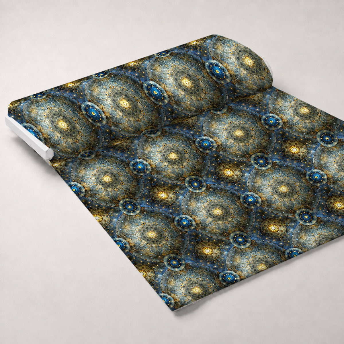 Astral Mandala Pattern 3 Minky Fabric