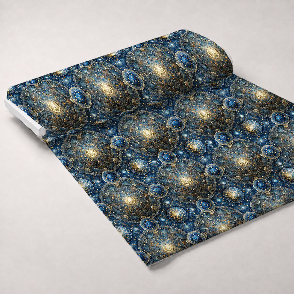 Astral Mandala Pattern 7 Minky Fabric
