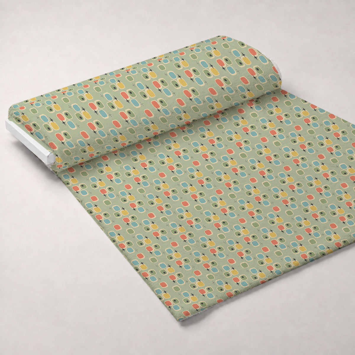 Atomic Lounge Pattern 13 Minky Fabric
