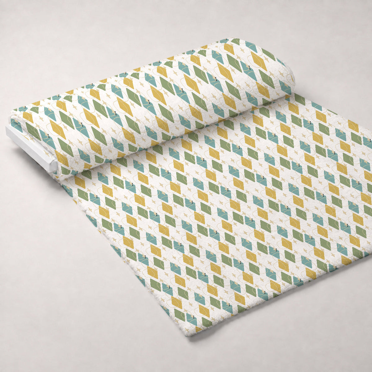 Atomic Lounge Pattern 28 Minky Fabric