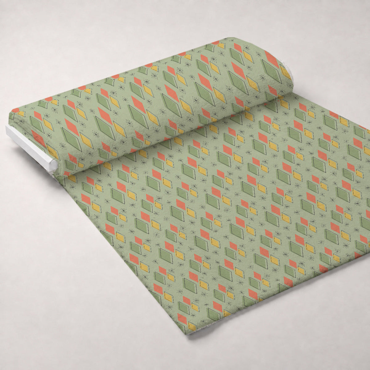 Atomic Lounge Pattern 33 Minky Fabric