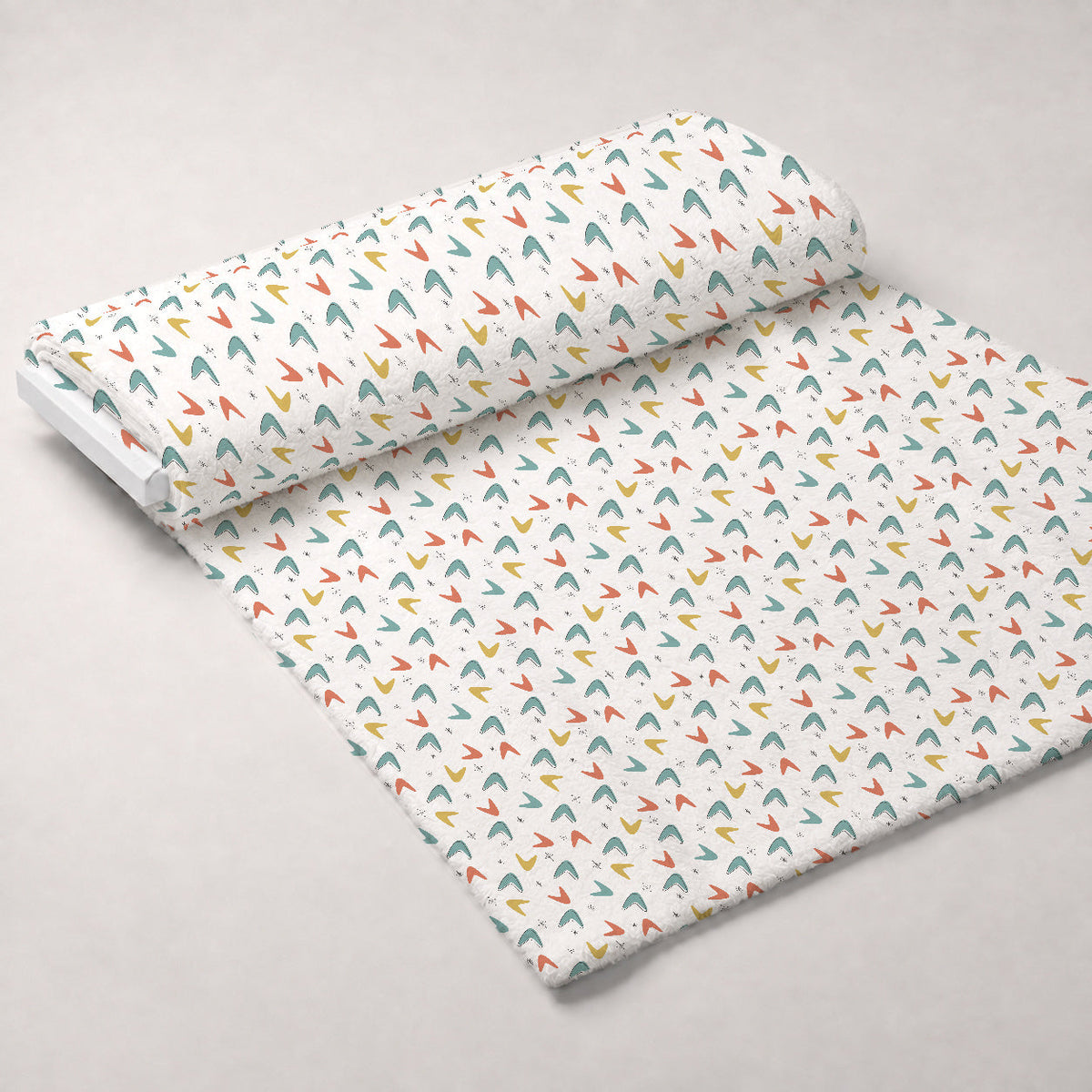 Atomic Lounge Pattern 38 Minky Fabric