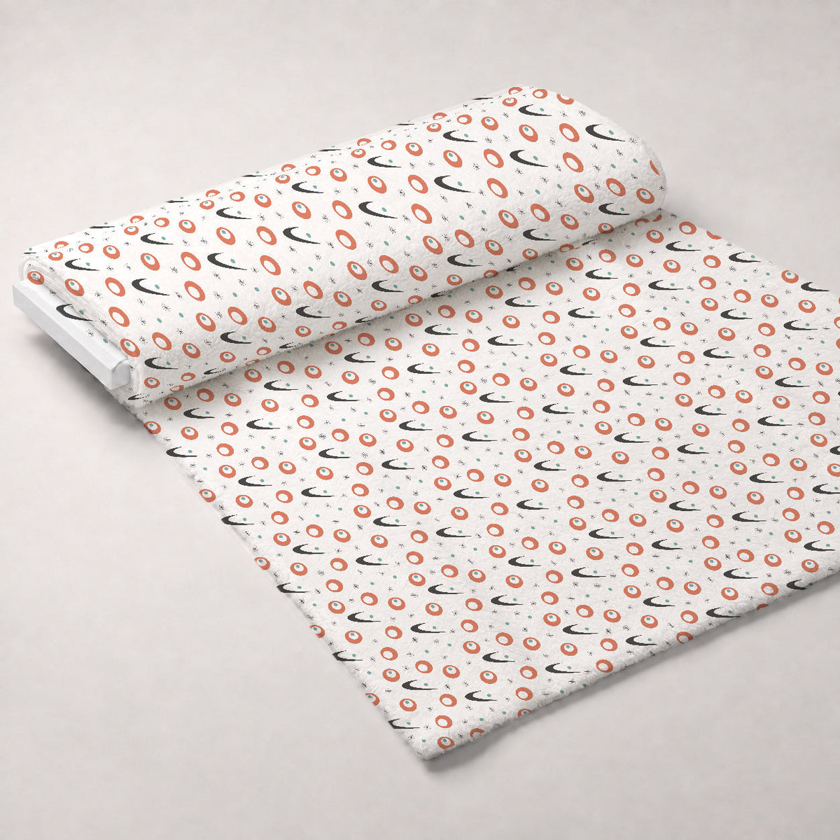 Atomic Lounge Pattern 39 Minky Fabric