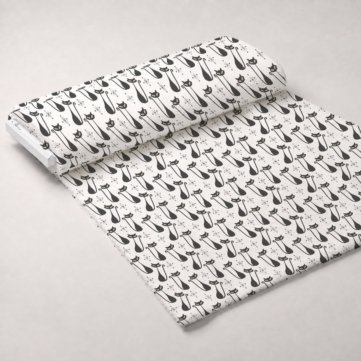 Atomic Lounge Pattern 45 Minky Fabric