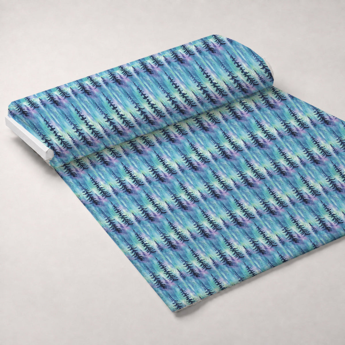 Aurora Pines Pattern 3 Minky Fabric