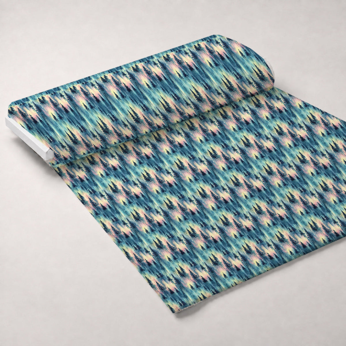 Aurora Pines Pattern 33 Minky Fabric