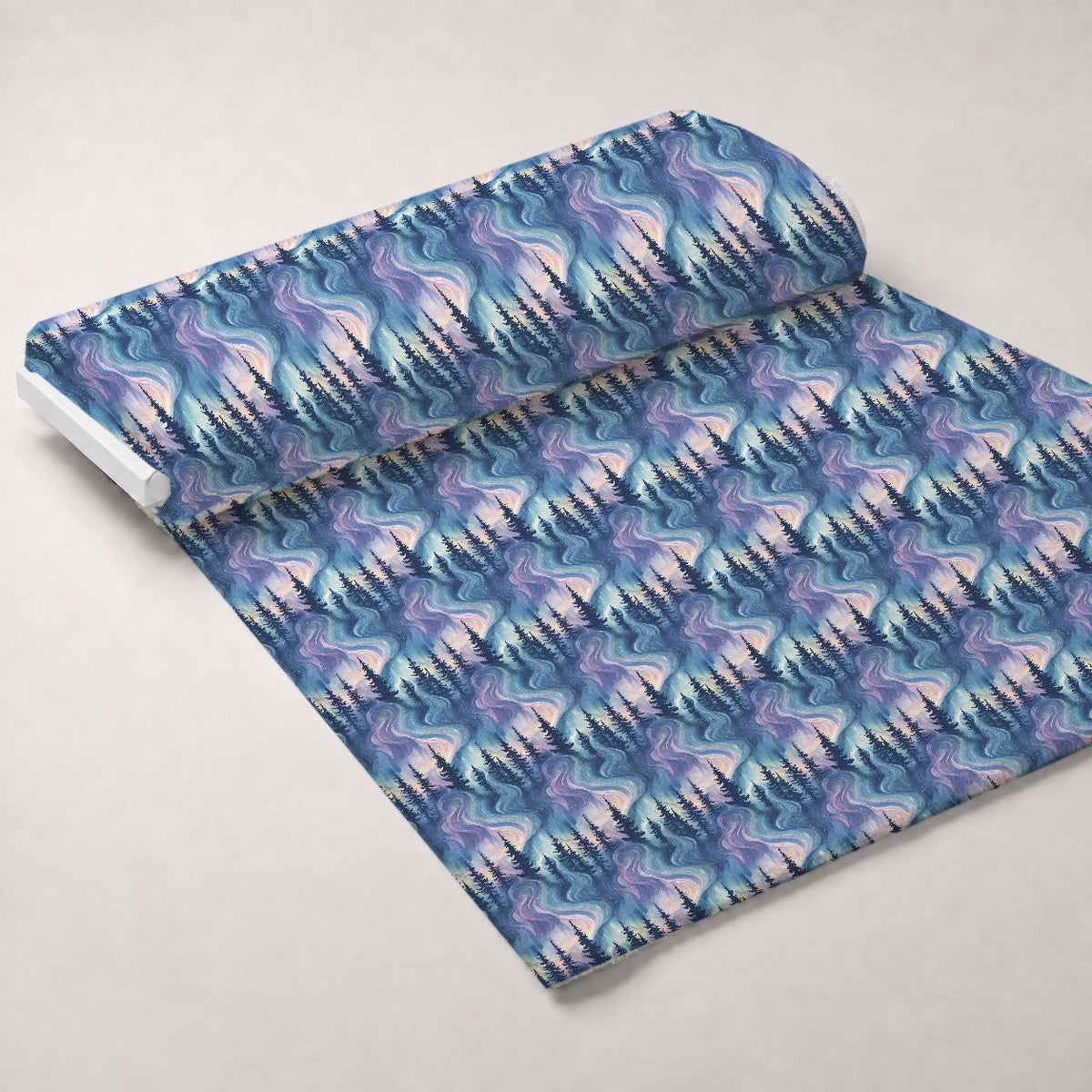 Aurora Pines Pattern 5 Minky Fabric