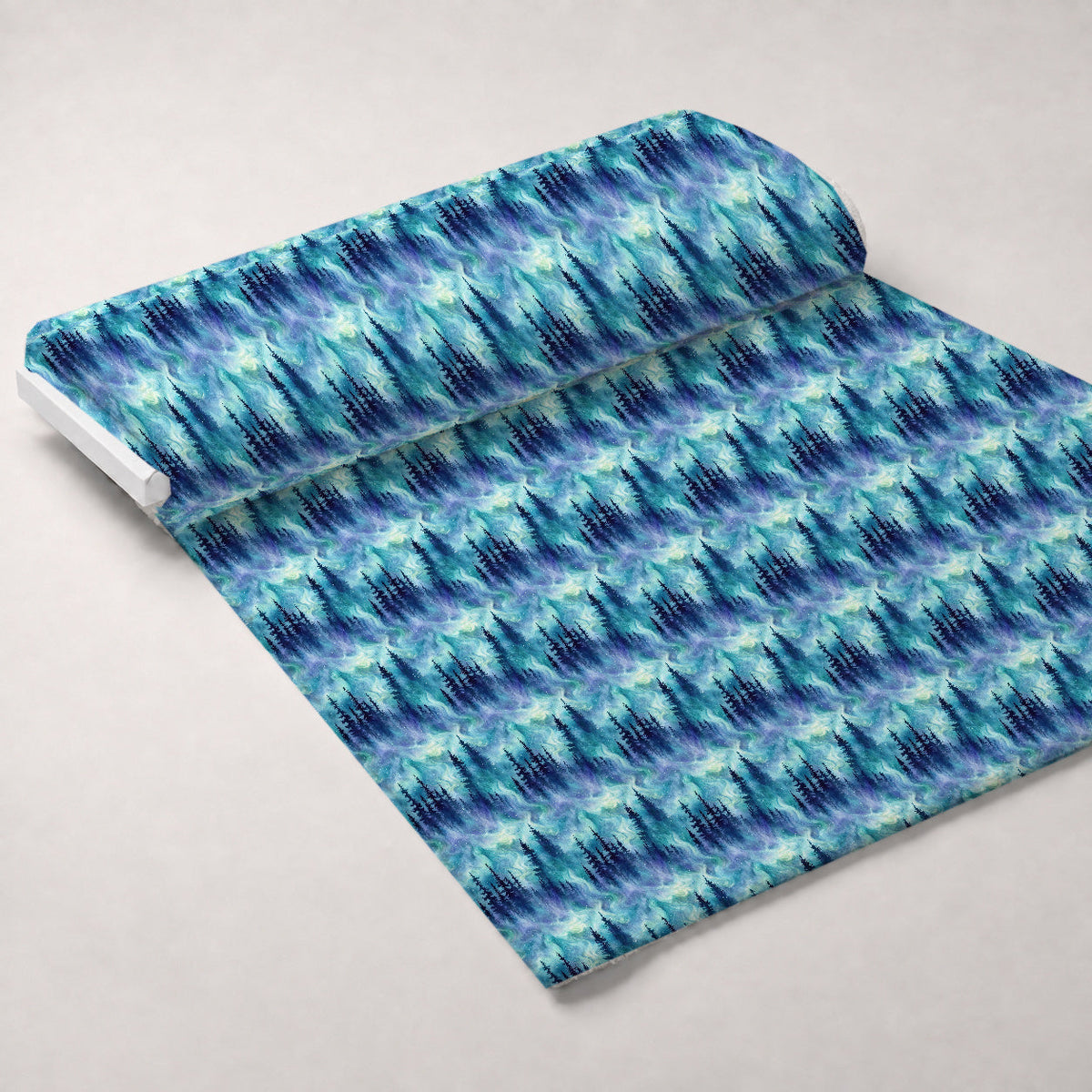 Aurora Pines Pattern 7 Minky Fabric