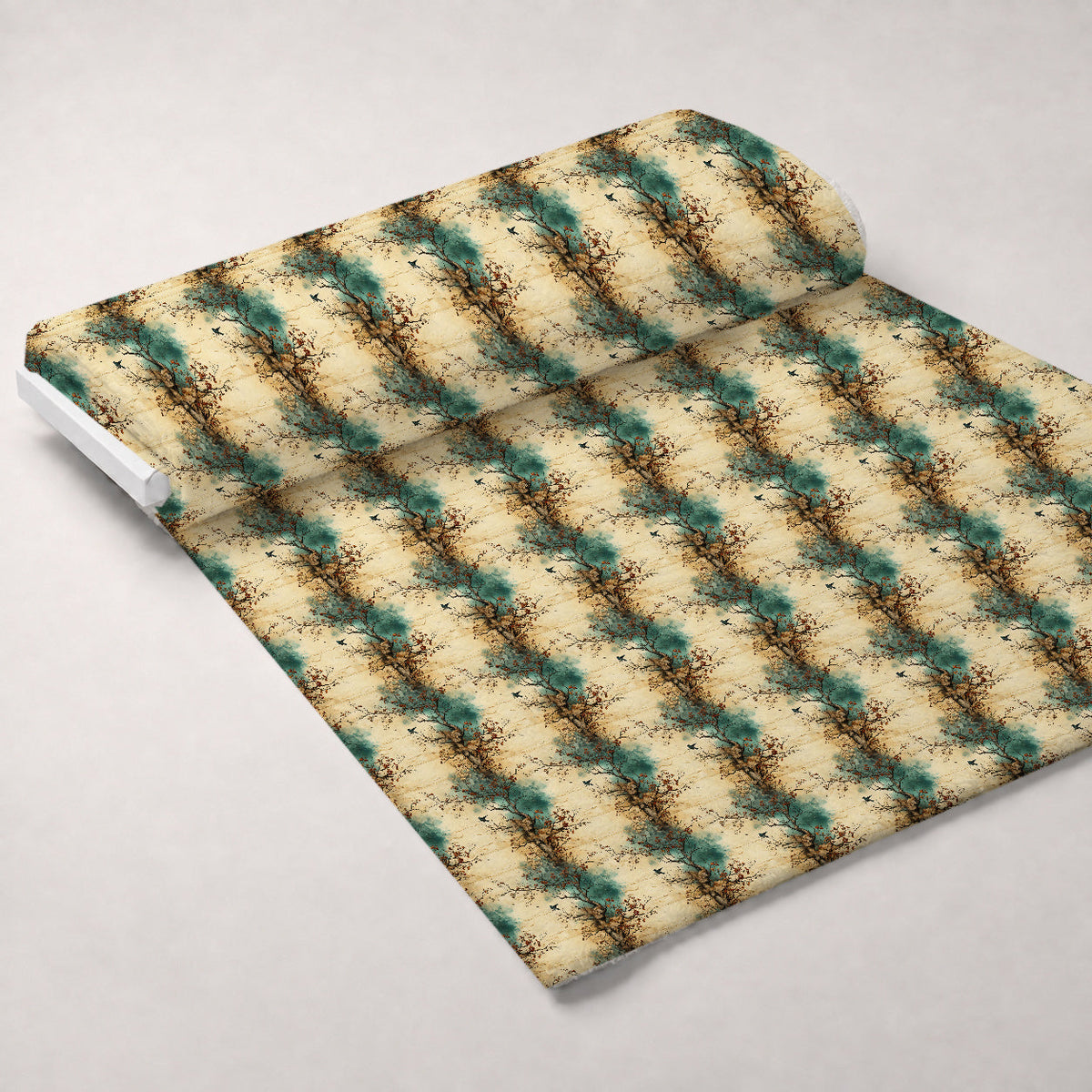 Autumn Birdsong Pattern 11 Minky Fabric