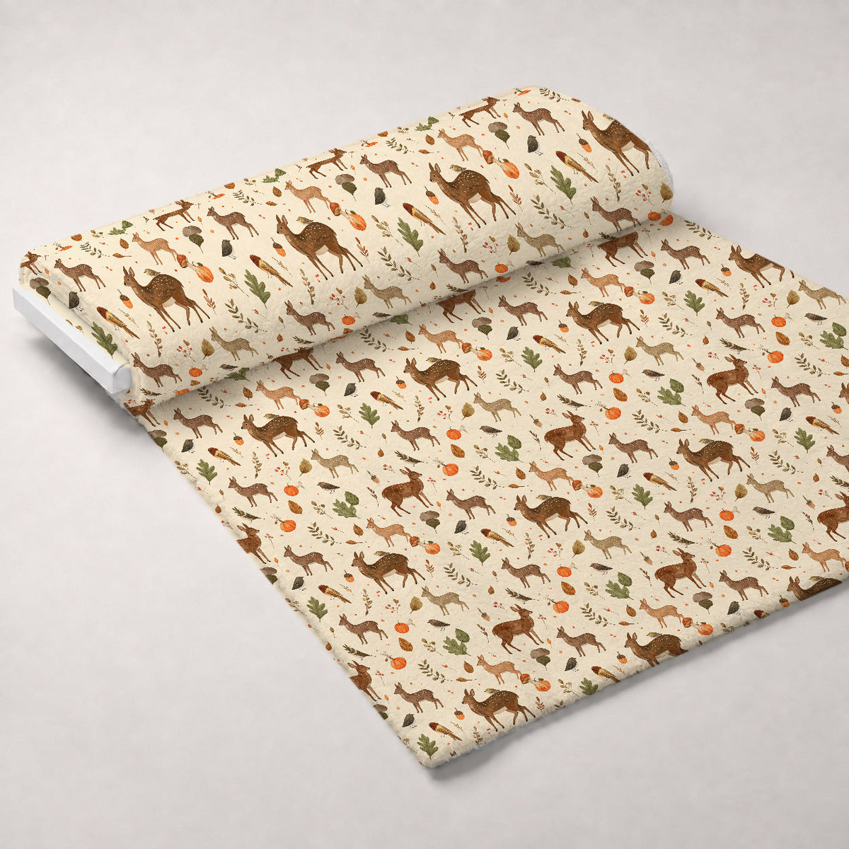 Autumn Woodland Whimsy Pattern 27 Minky Fabric