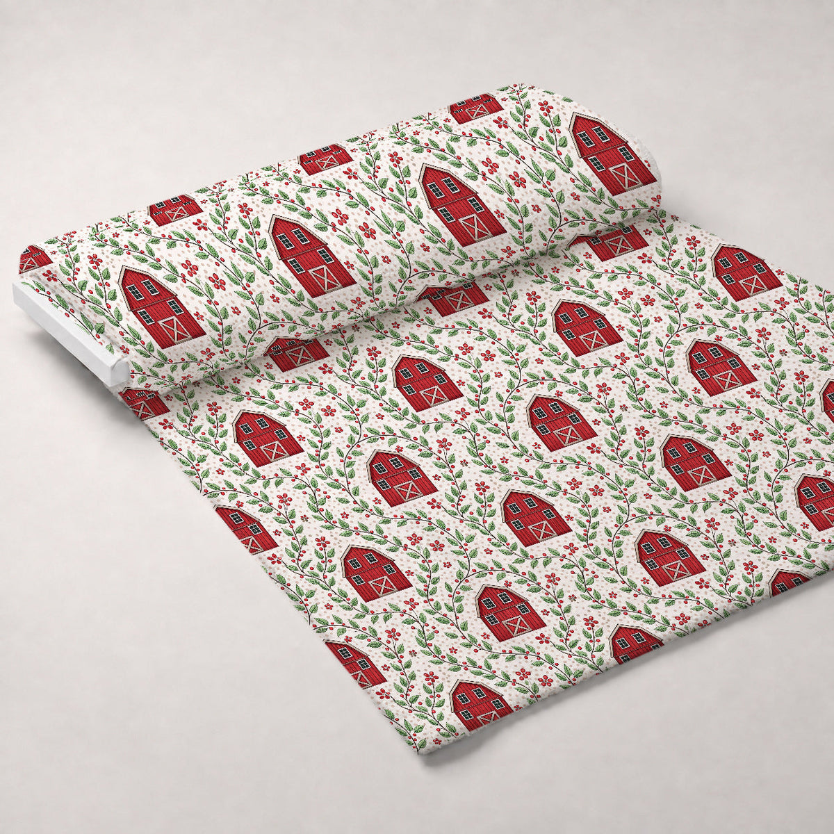Barnyard Blooms Pattern 13 Minky Fabric