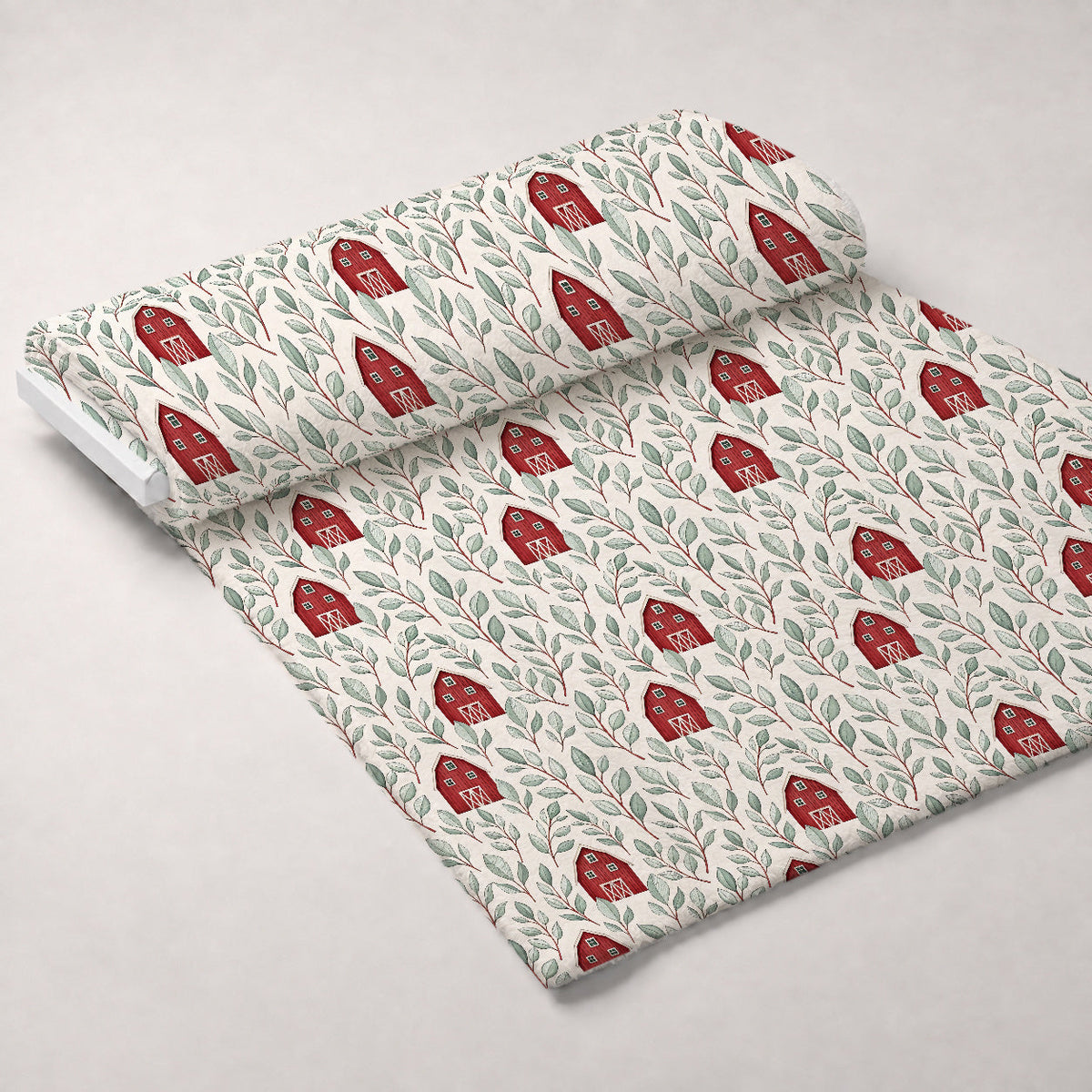 Barnyard Blooms Pattern 5 Minky Fabric