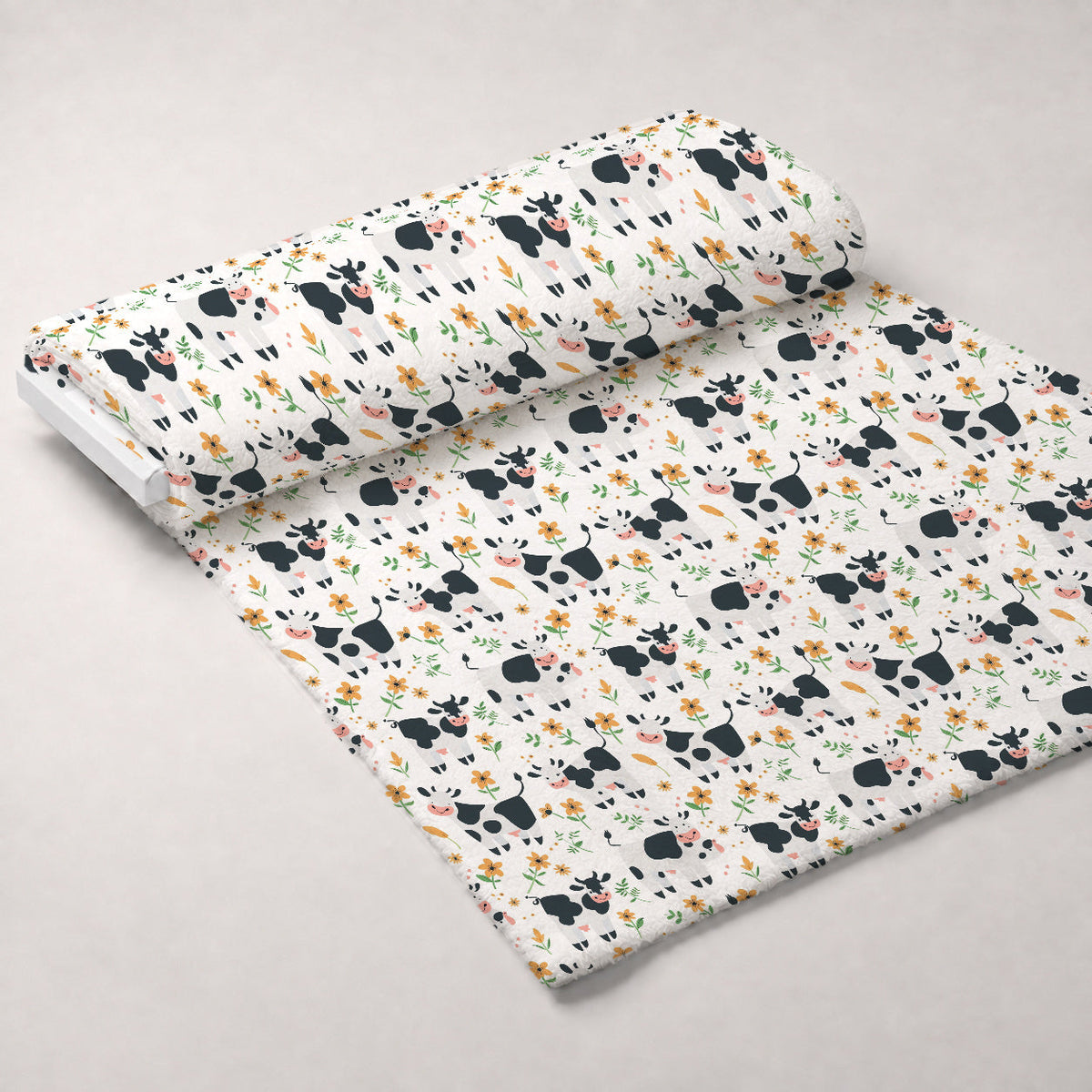 Barnyard Friends Pattern 1 Minky Fabric