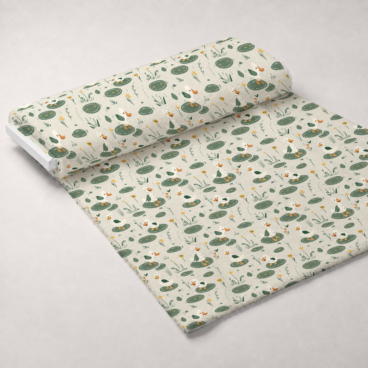 Barnyard Friends Pattern 4 Minky Fabric