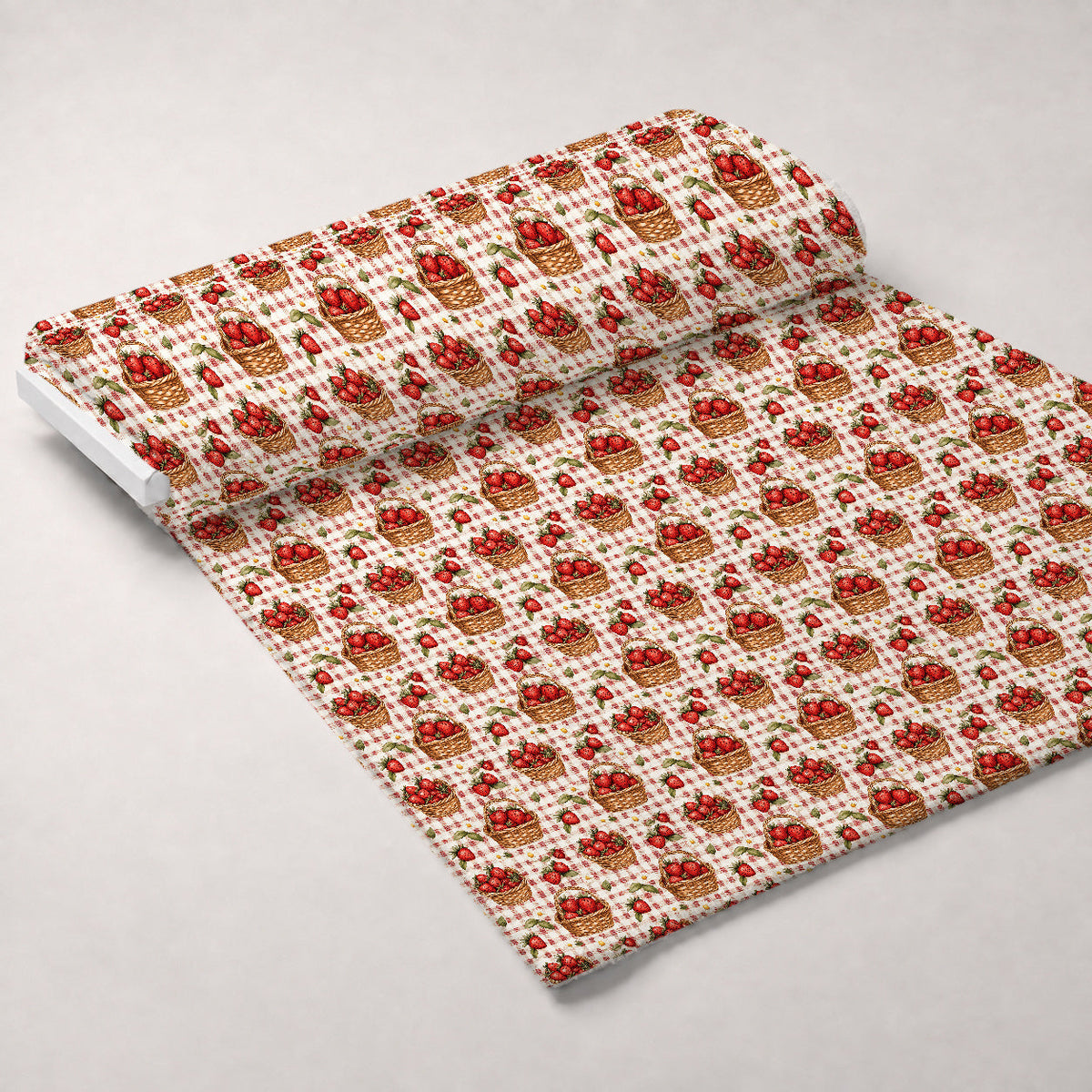 Berry Basket Charm Pattern 13 Minky Fabric
