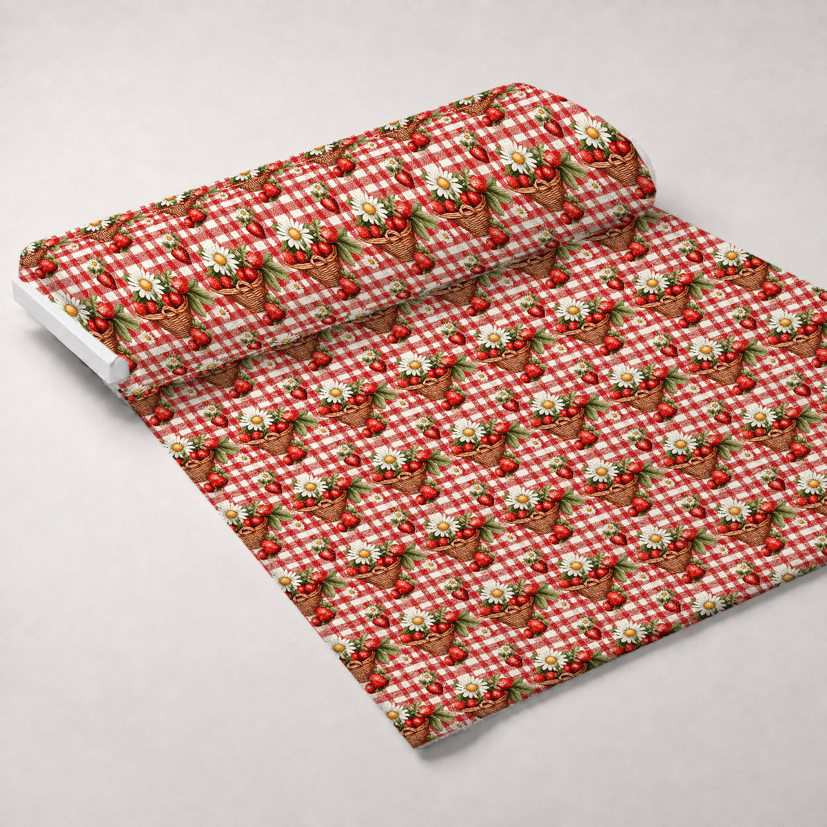 Berry Basket Charm Pattern 3 Minky Fabric