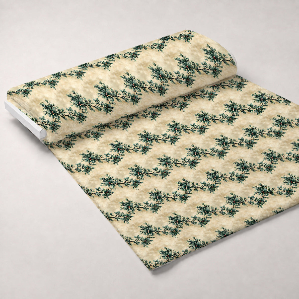 Berry Boughs Pattern 1 Minky Fabric