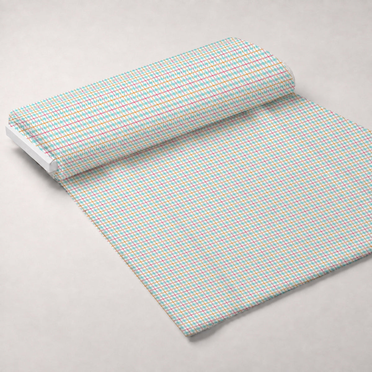 Berry Picnic Checks Pattern 12 Minky Fabric