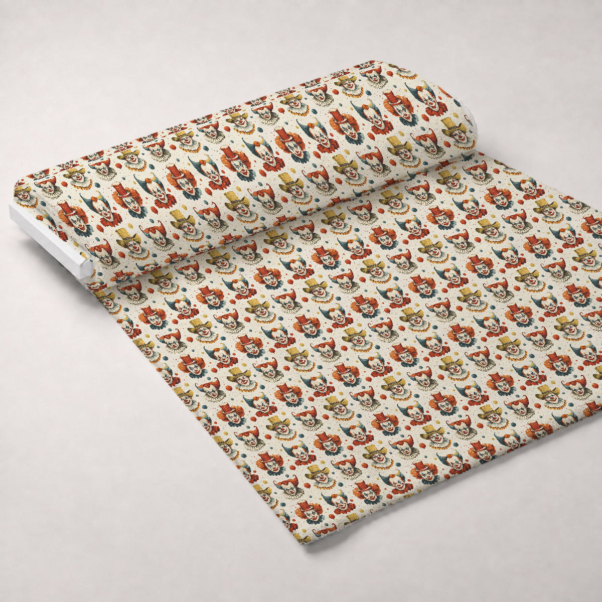 Big Top Jesters Pattern 6 Minky Fabric