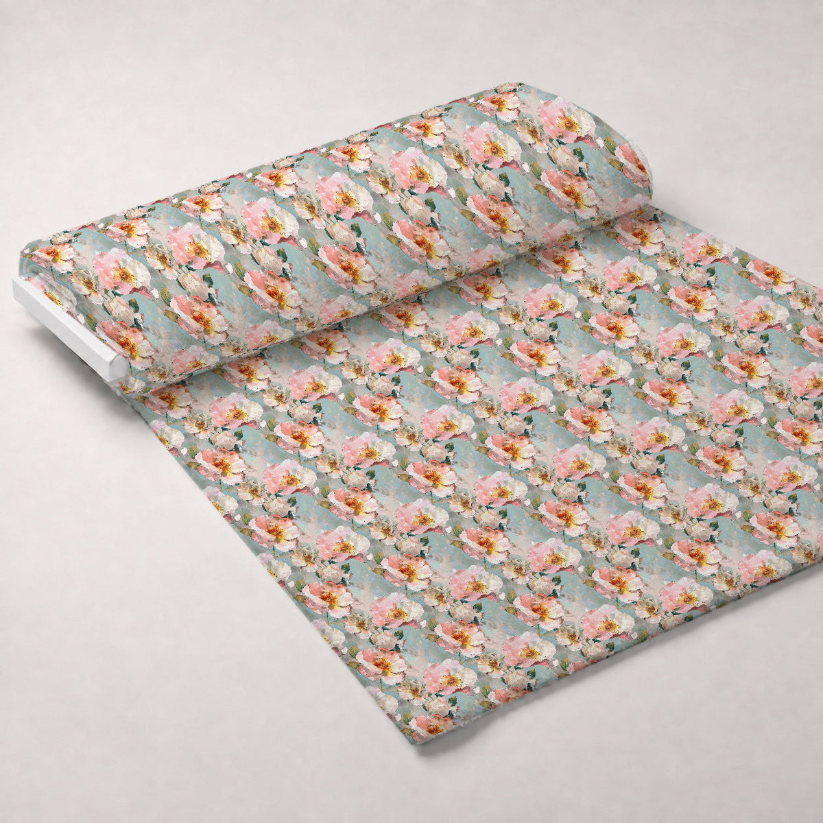Blush Blooms Pattern 6 Minky Fabric