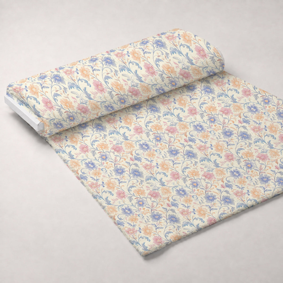 Blushing Meadow Pattern 23 Minky Fabric