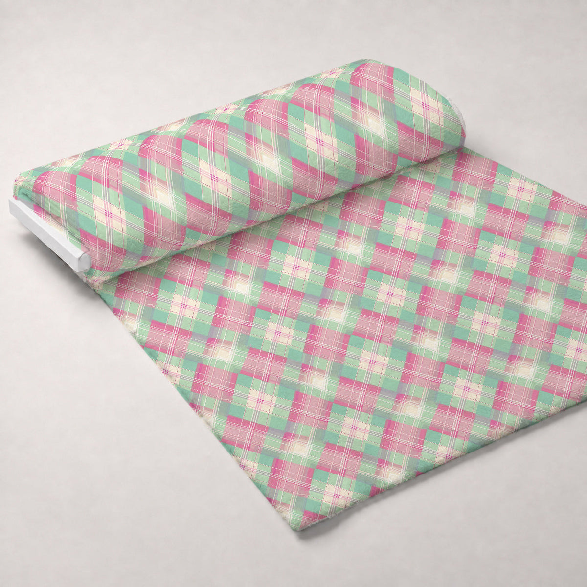 Blushing Meadow Pattern 3 Minky Fabric