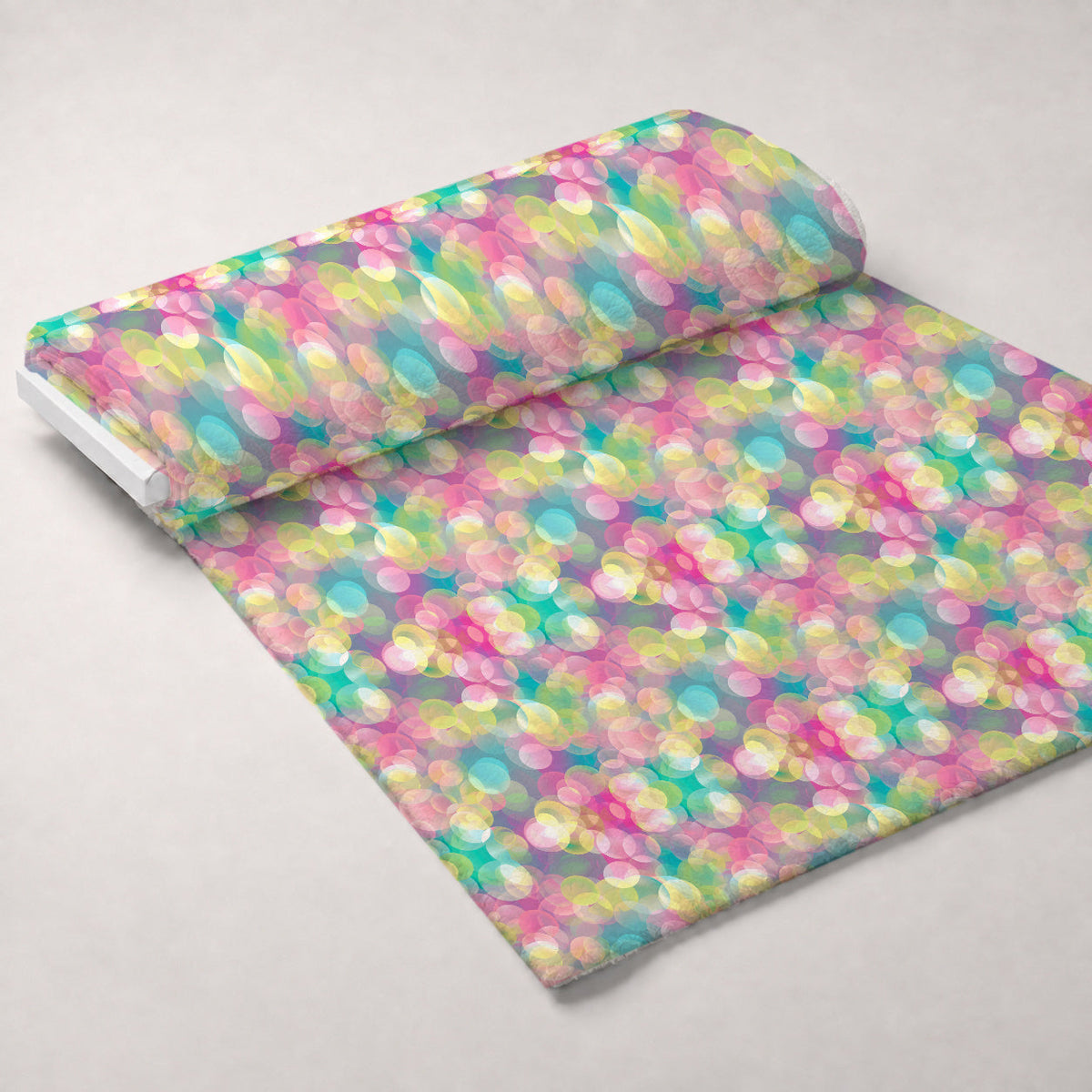 Blushing Meadow Pattern 4 Minky Fabric