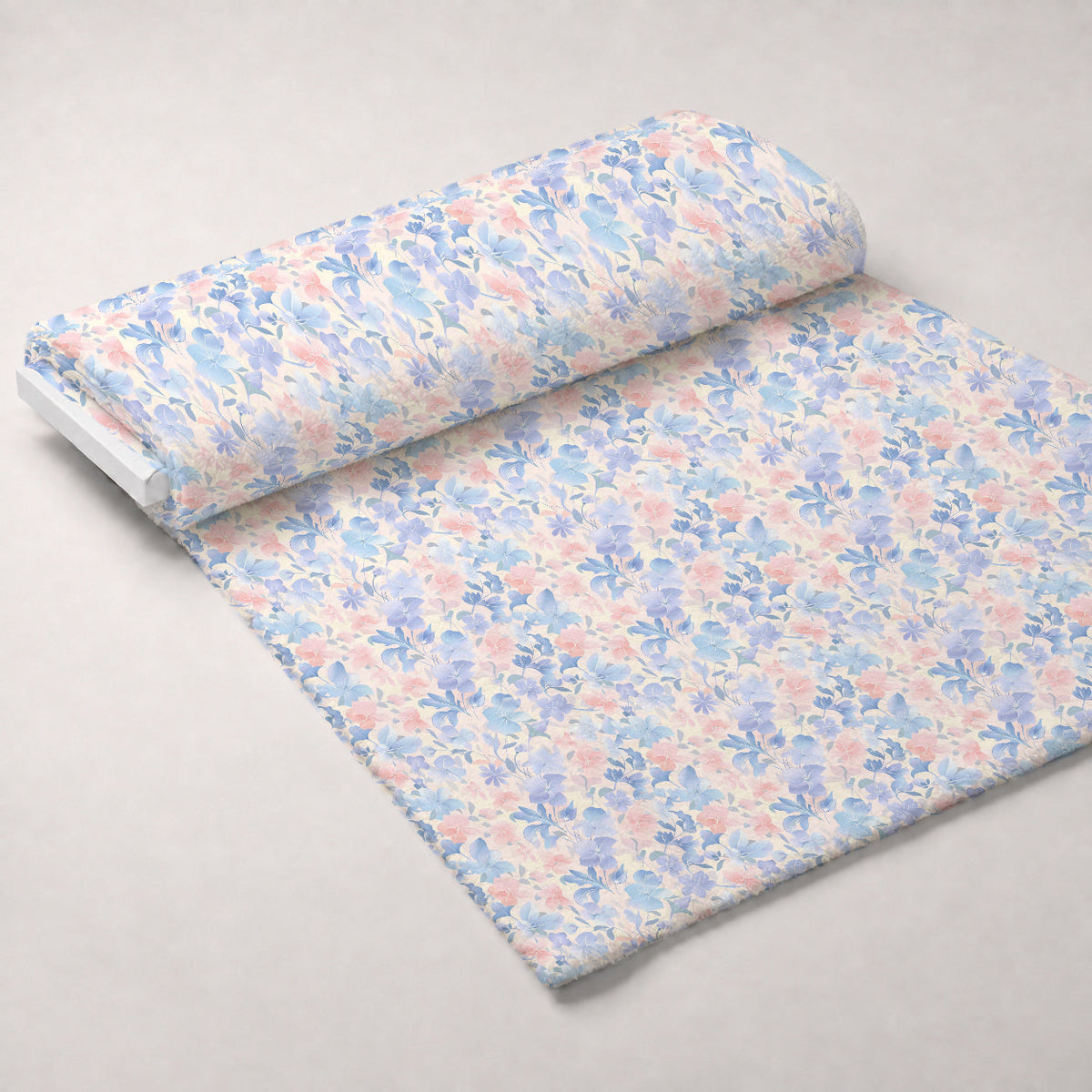 Blushing Meadow Pattern 5 Minky Fabric