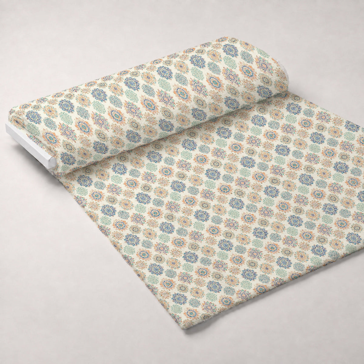 Boho Medallions Pattern 1 Minky Fabric