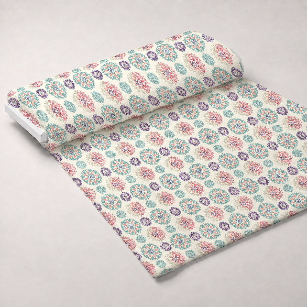 Boho Medallions Pattern 11 Minky Fabric