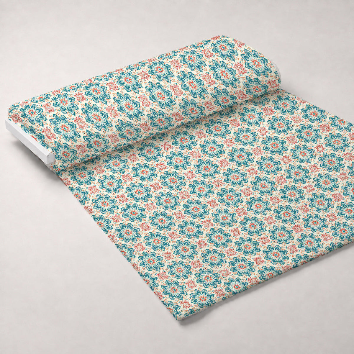 Boho Medallions Pattern 12 Minky Fabric
