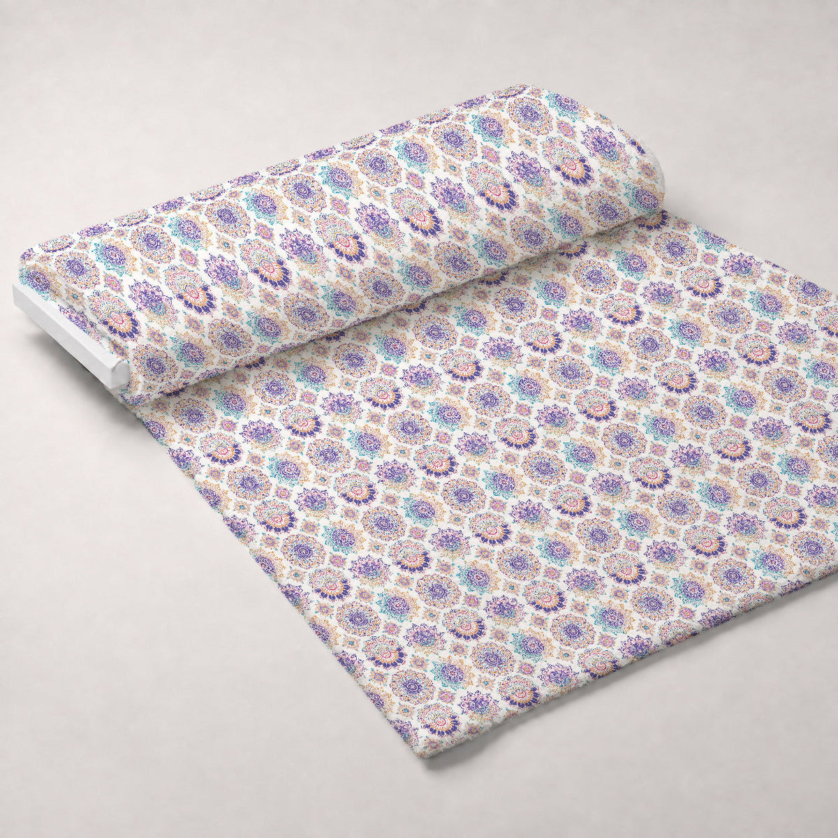 Boho Medallions Pattern 6 Minky Fabric