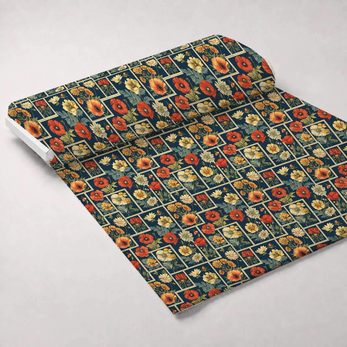 Botanical Tarot Pattern 14 Minky Fabric