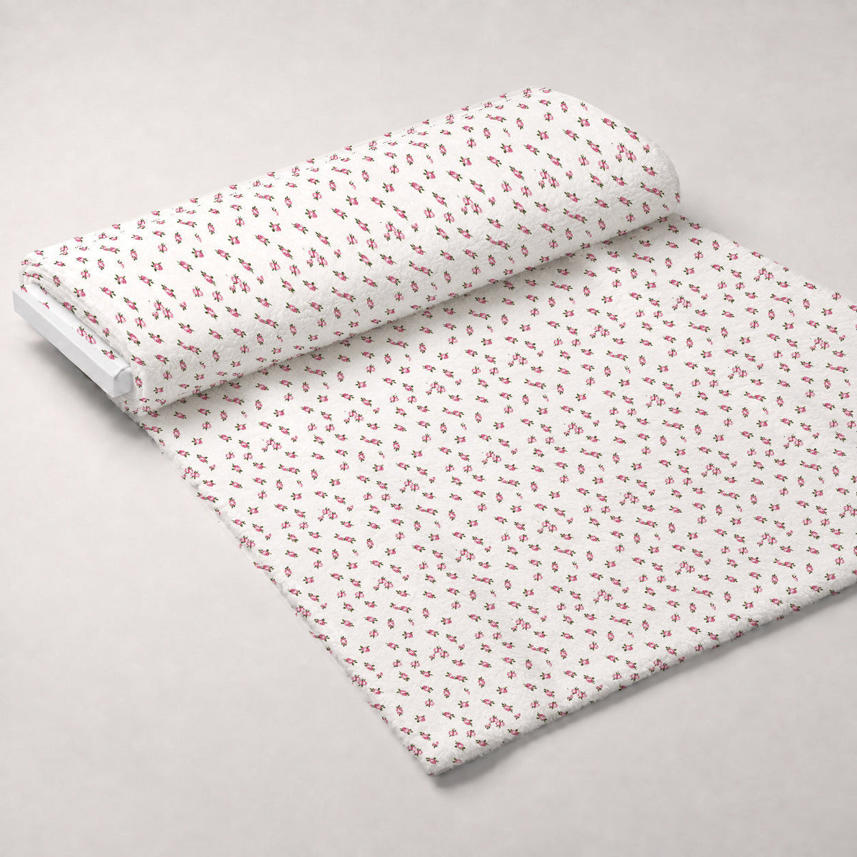Bows and Blooms Pattern 3 Minky Fabric