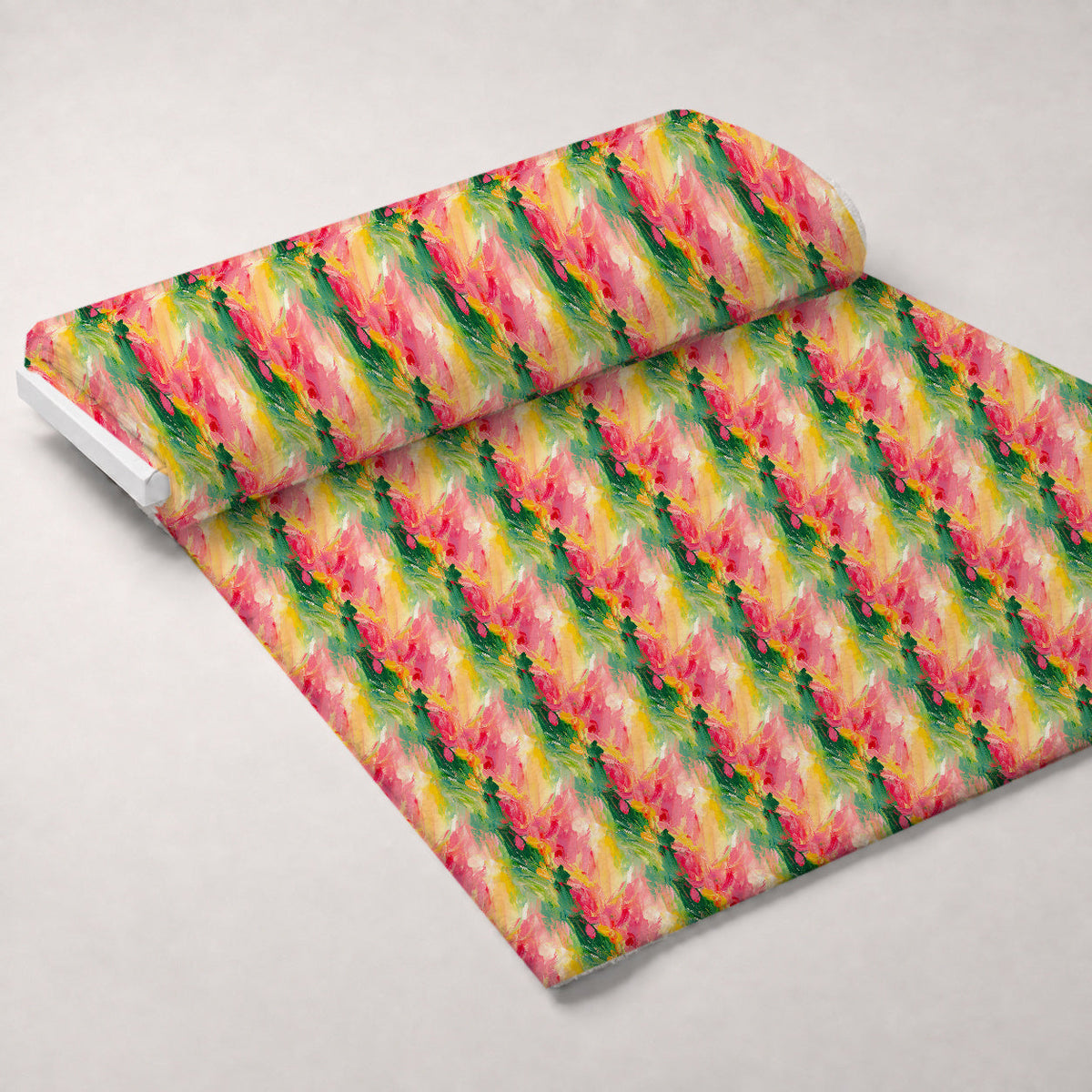 Brushstroke Bouquet Pattern 11 Minky Fabric
