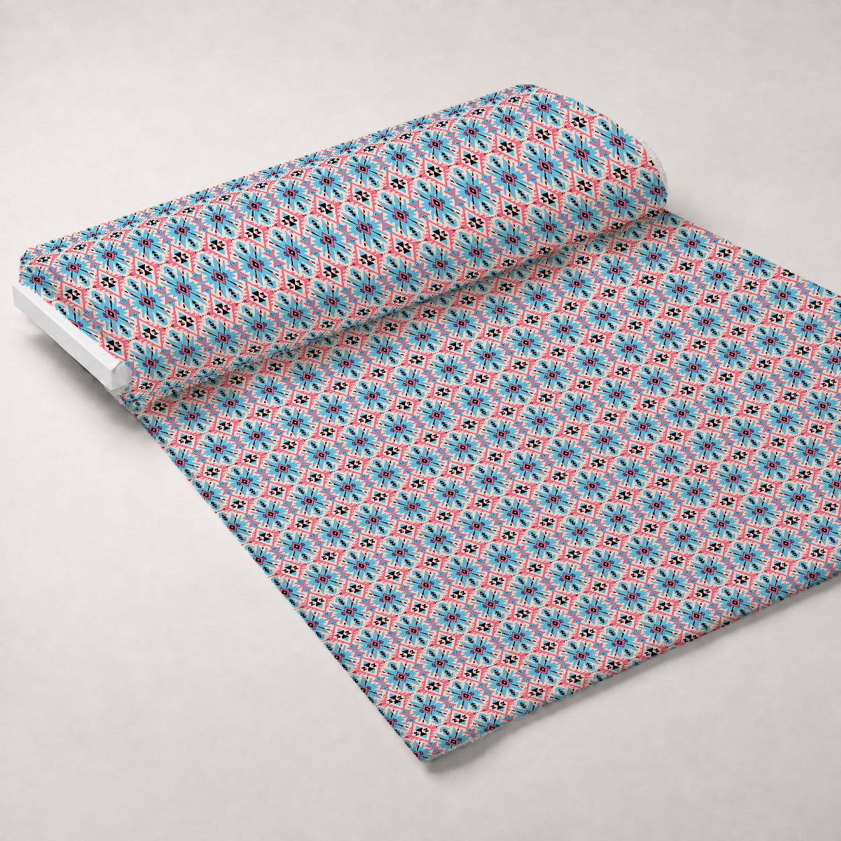 Bubblegum Mesa Pattern 6 Minky Fabric