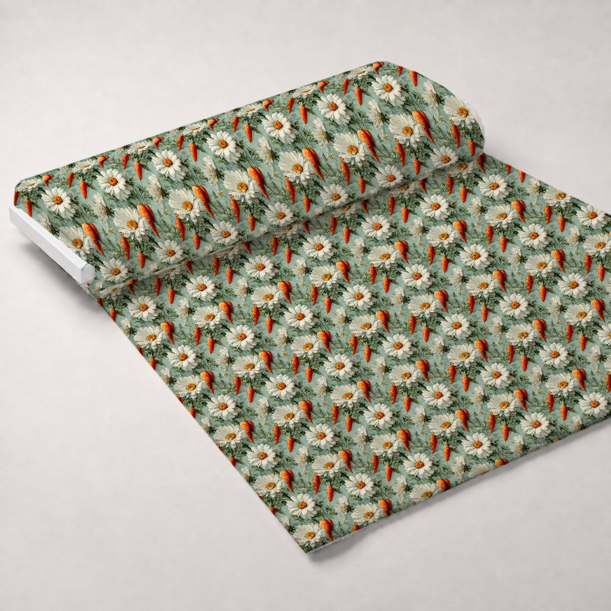 Bunny Blooms Pattern 33 Minky Fabric