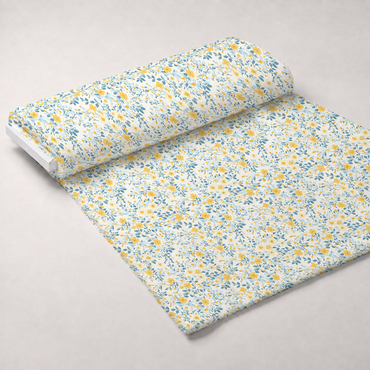 Buttermilk Blossoms Pattern 2 Minky Fabric