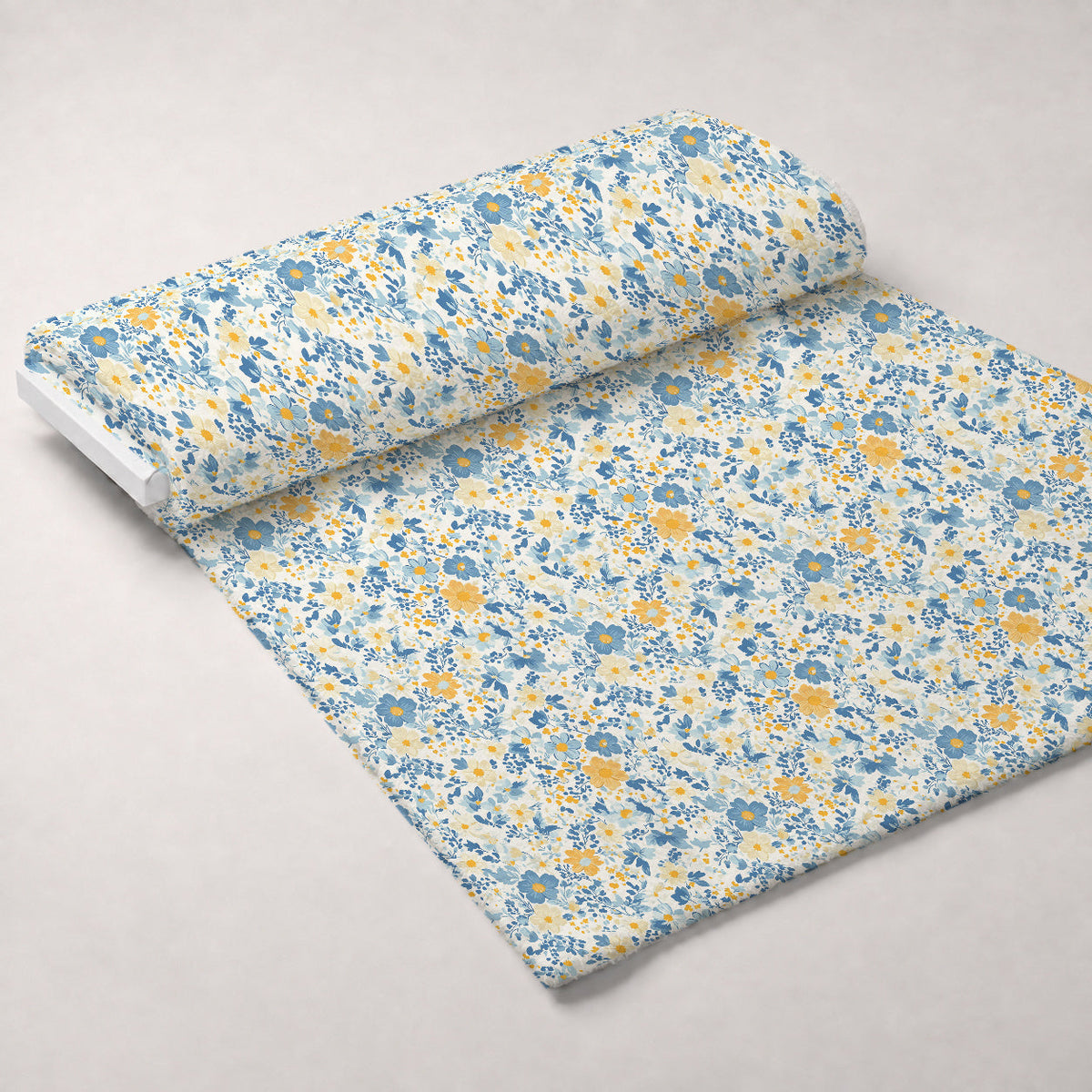 Buttermilk Blossoms Pattern 8 Minky Fabric
