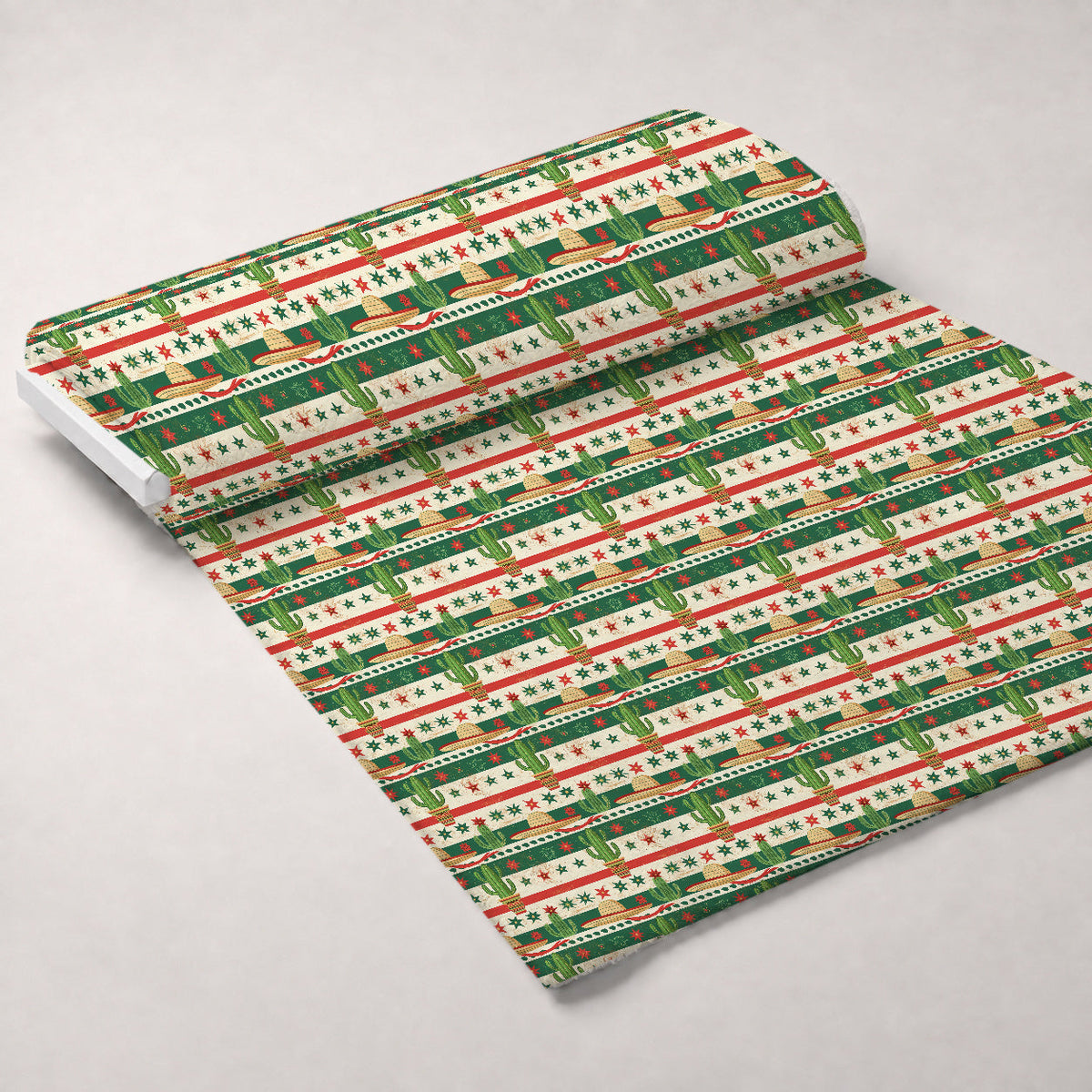 Cactus Fiesta Pattern 21 Minky Fabric