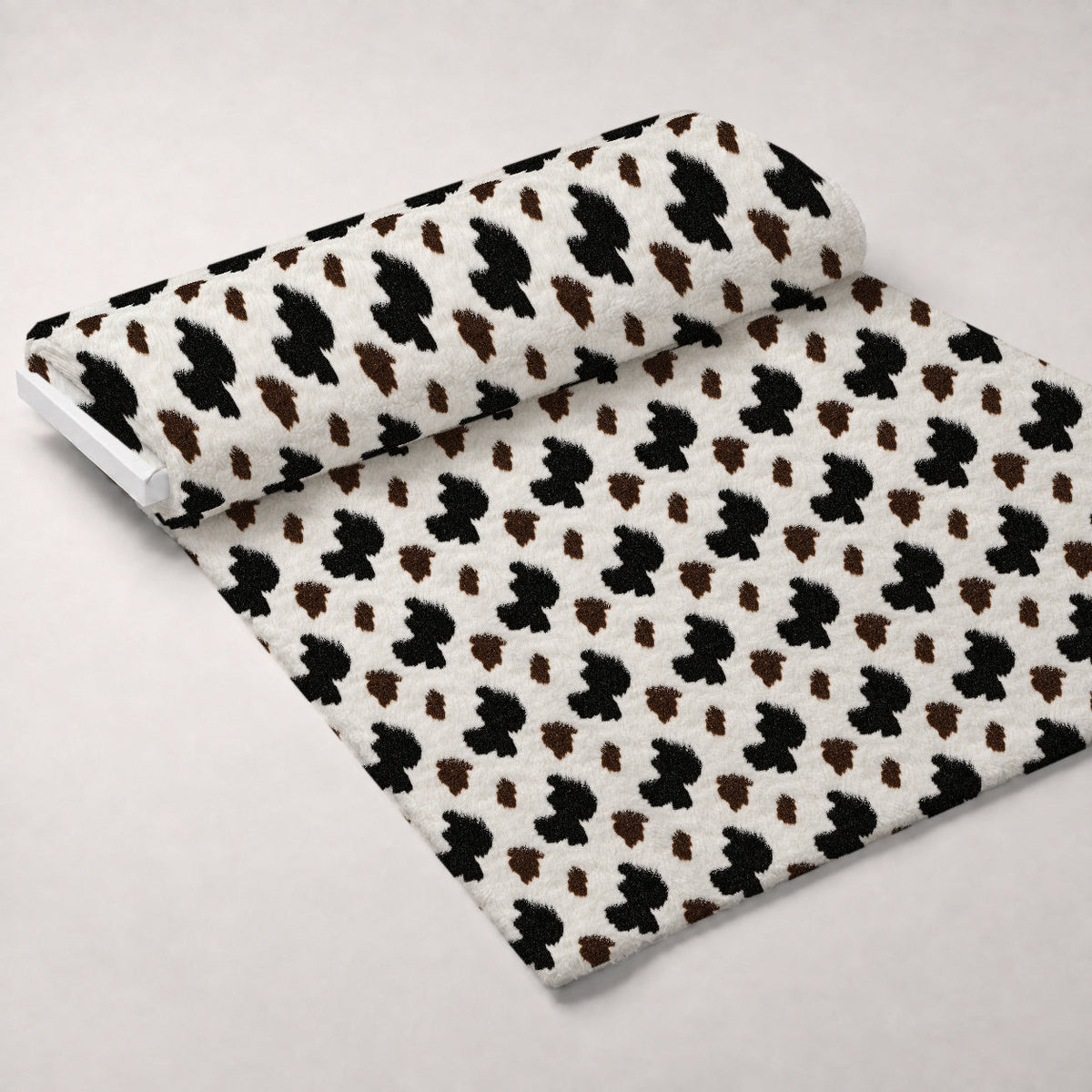 Calico Patches Pattern 12 Minky Fabric