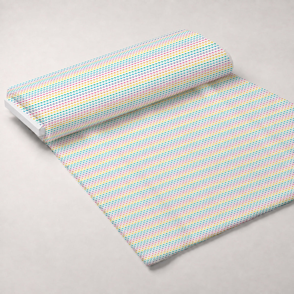 Candy Dots Pattern 15 Minky Fabric