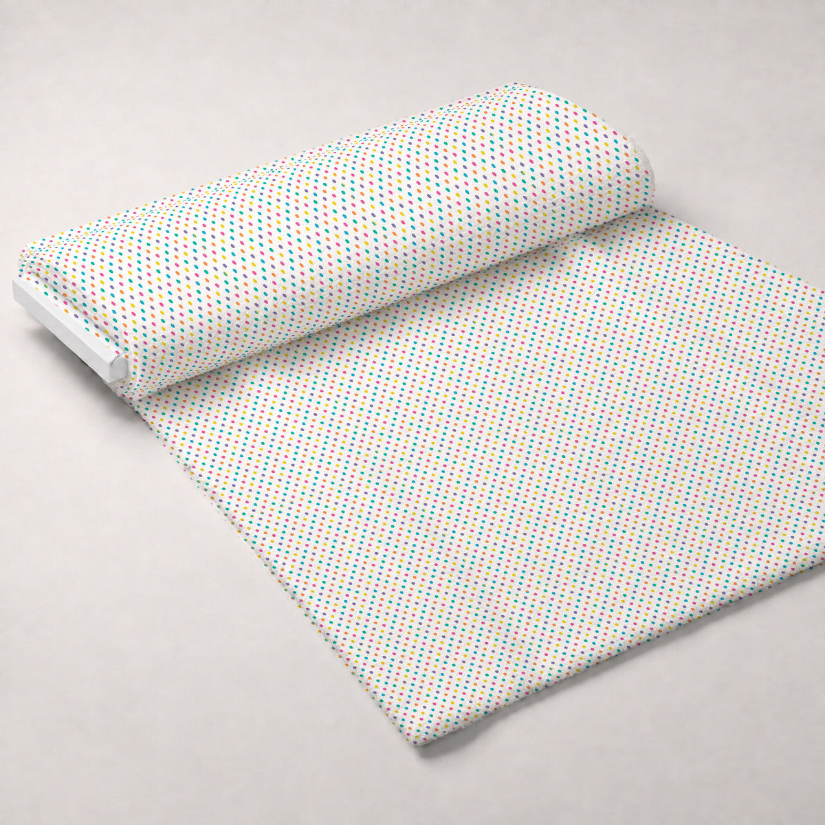 Candy Dots Pattern 17 Minky Fabric