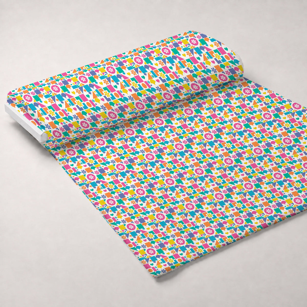 Candy Dots Pattern 19 Minky Fabric