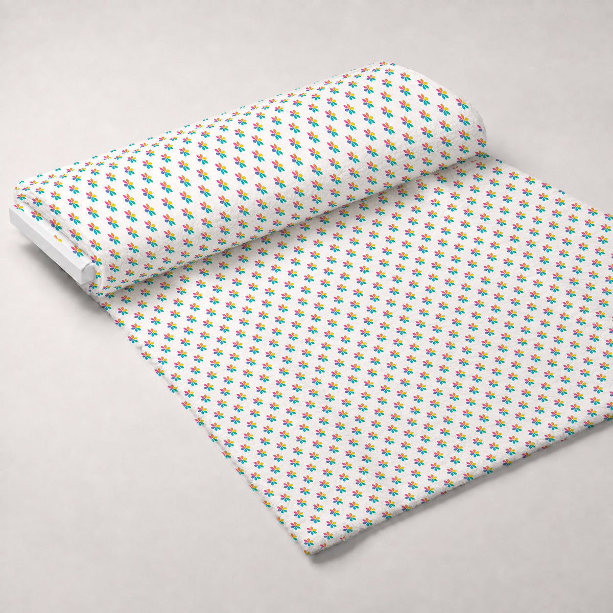 Candy Dots Pattern 8 Minky Fabric