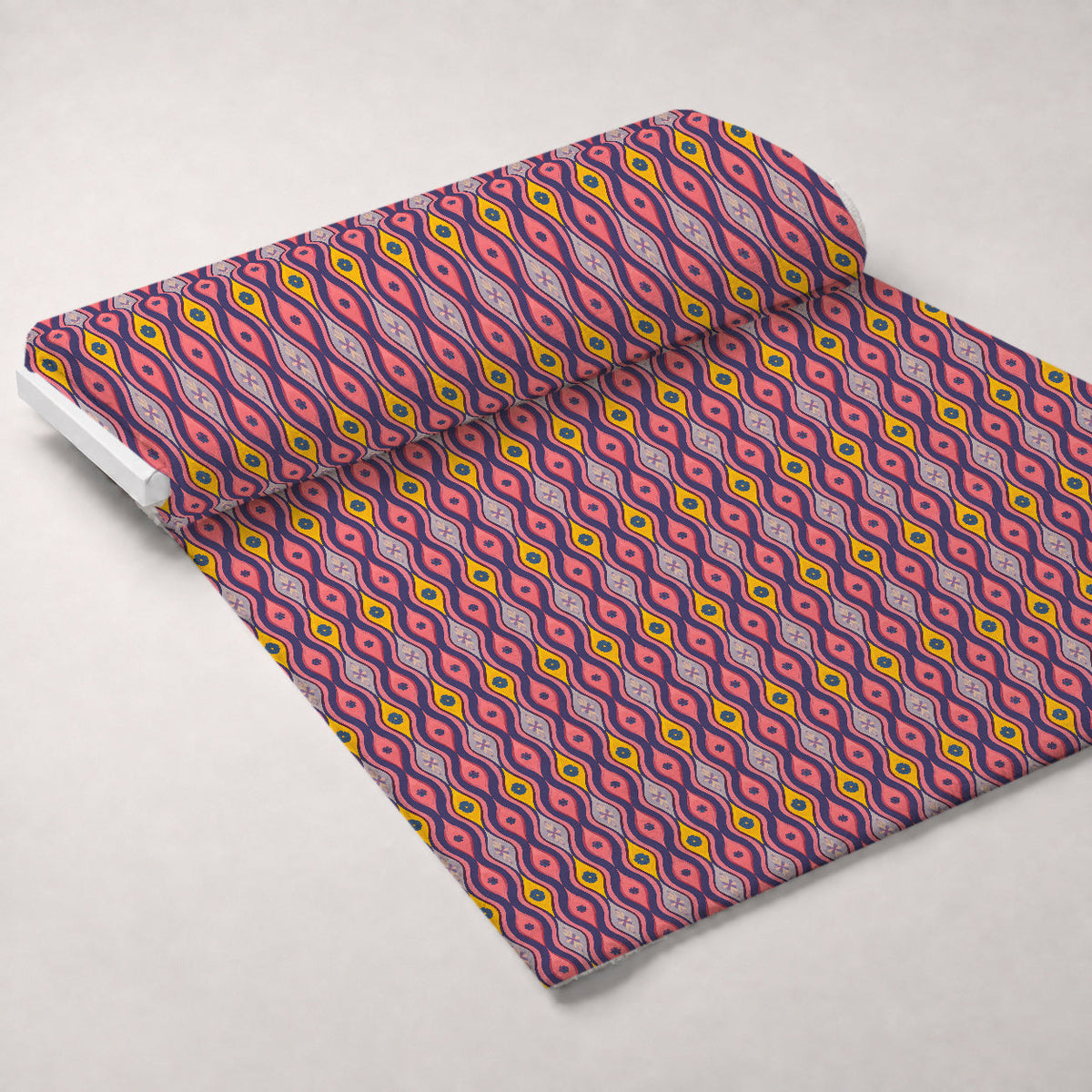 Carnival Garden Glow Pattern 1 Minky Fabric