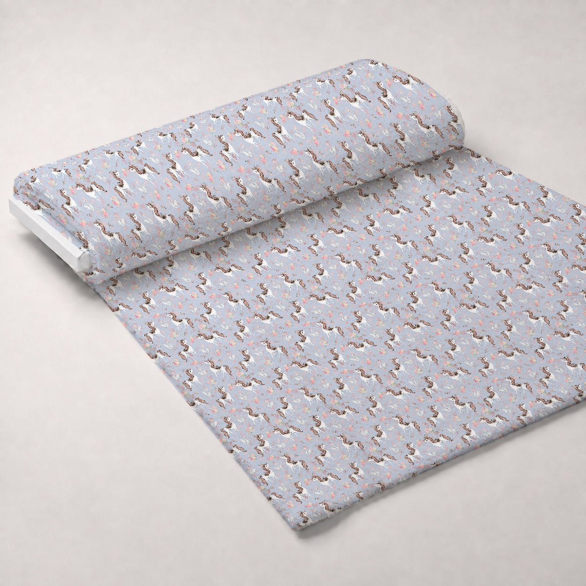 Carousel Dreams Pattern 2 Minky Fabric