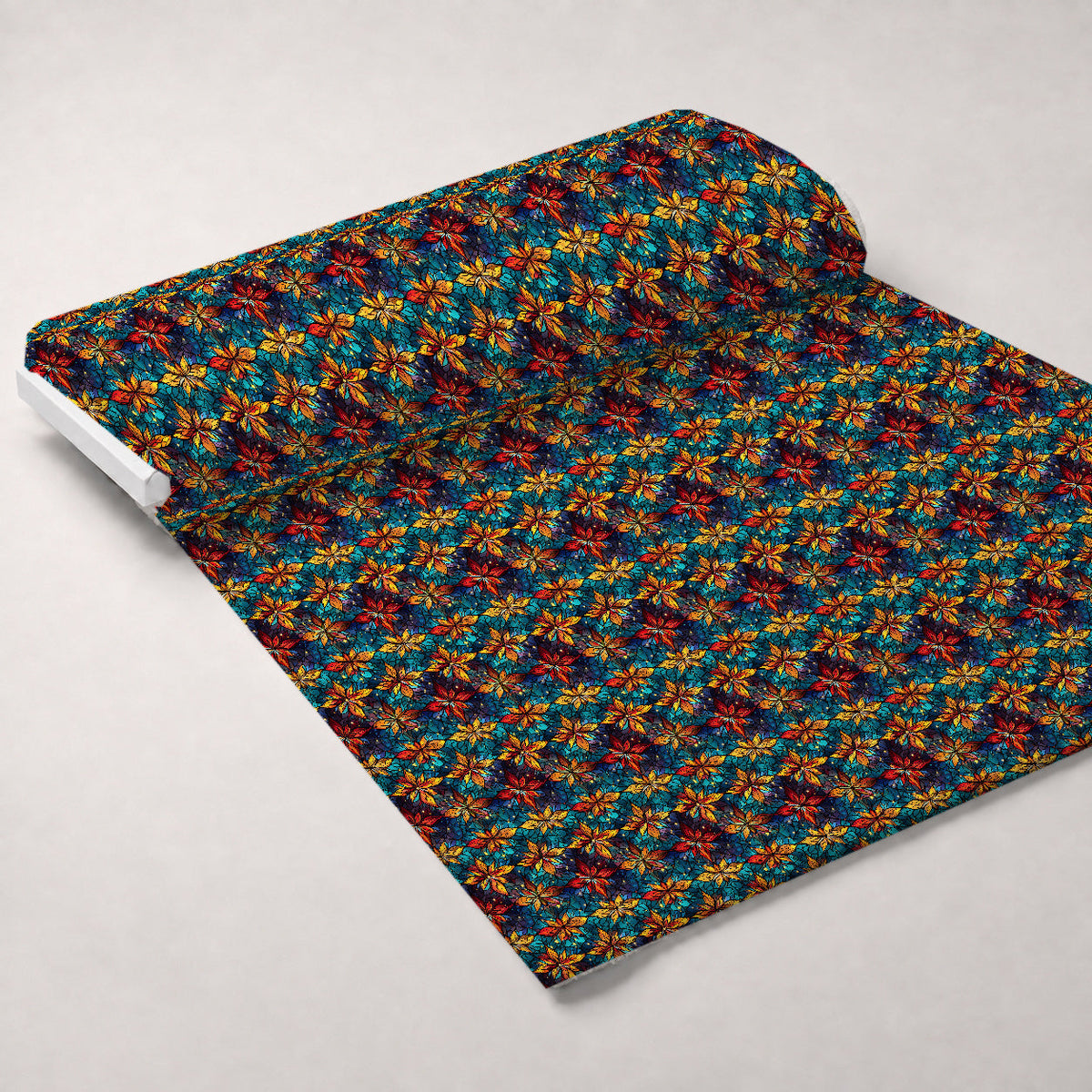 Cathedral Blooms Pattern 8 Minky Fabric