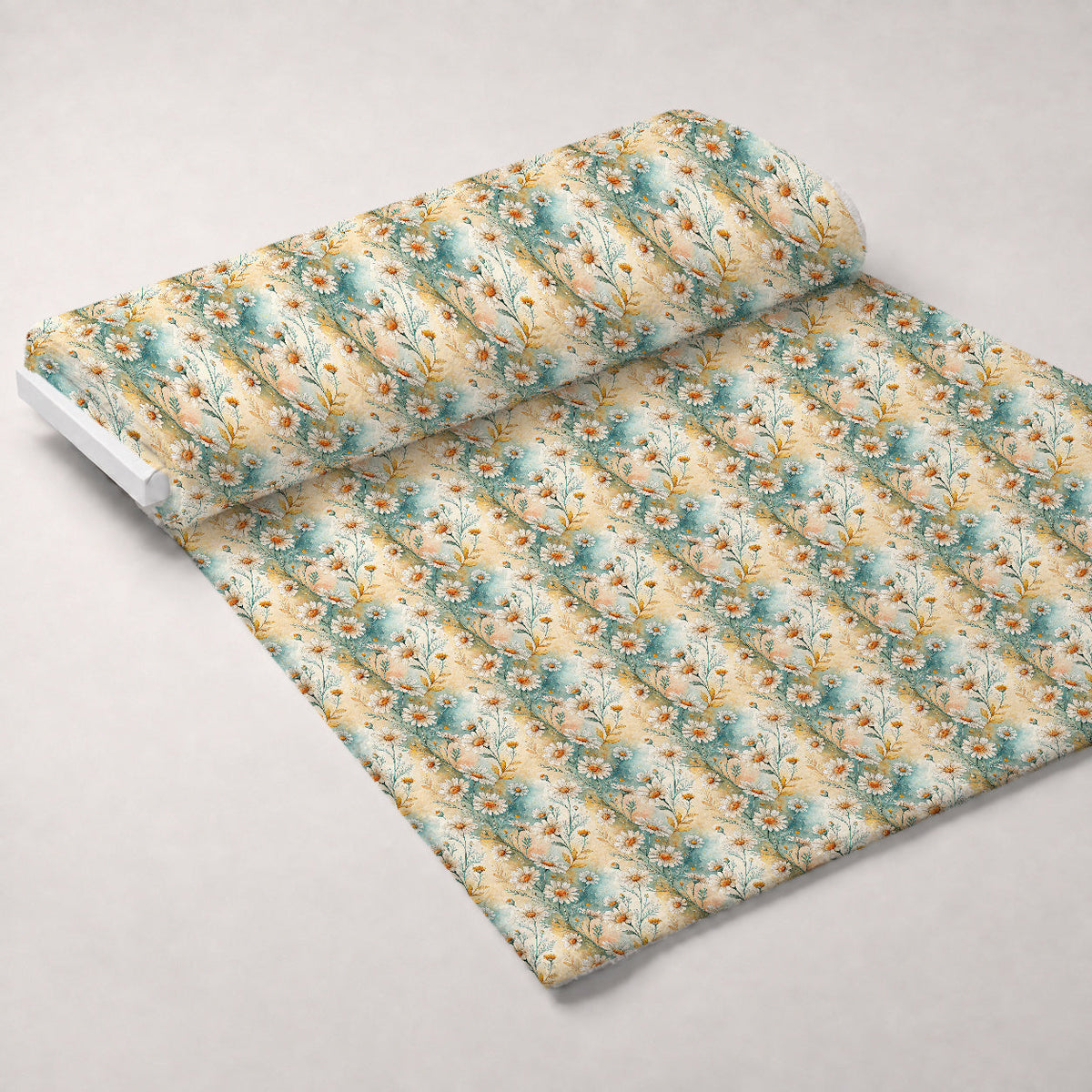 Chamomile Meadow Pattern 10 Minky Fabric
